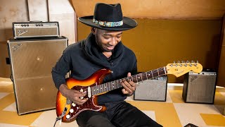Video thumbnail for Fender 70th Anniversary American Professional II Stratocaster | Demo & Overview with Isaiah Sharkey by Guitar Center