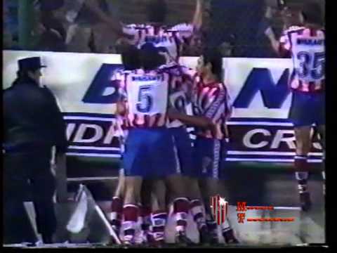 1999 Clausura Fecha 19 union 2 - boca 2 (sejo en el alambrado)