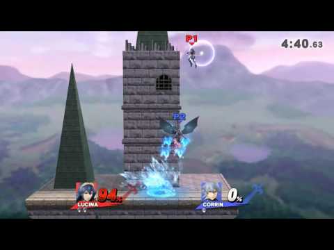 Lucina vs. Corrin (Nhat) Smash 4