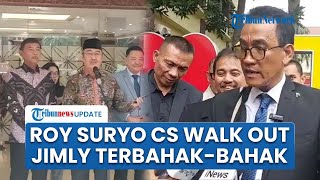 Kronologi Audiensi Komisi Reformasi Polri Ricuh hingga Roy Cs Walk Out, Jimly Terbahak Refly Ngeyel