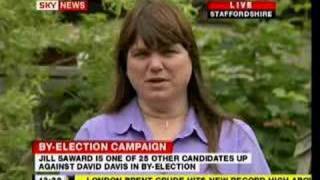 Jill Saward interviewed by Kay Burley