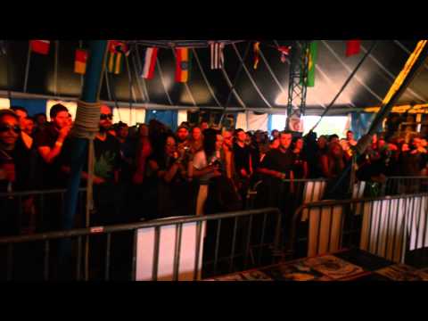 Dub camp 2014 with Blackboard jungle