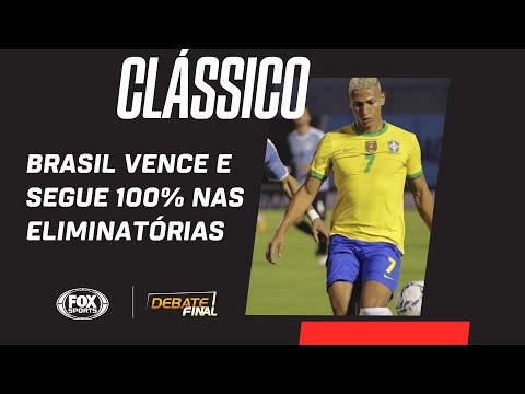 SELEÇÃO DO TITE CONVENCEU? DF analisa vitória diante do Uruguai