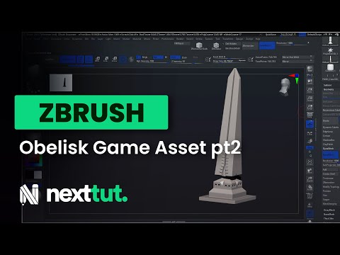 MAYA TUTORIAL Obelisk Game Asset part1