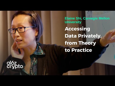 Accessing Data Privately, from Theory to Practice with Elaine Shi | a16z crypto Research Series