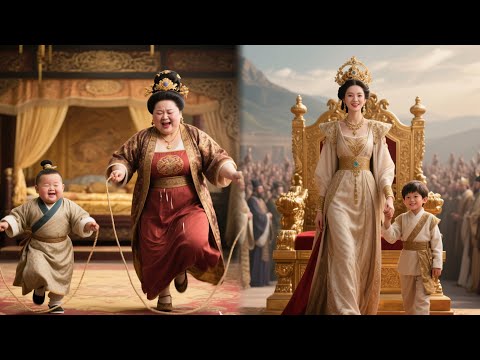 La Reine Grosse de 100kg Rejetée Renaît, Perd du Poids avec Son Fils Gros et Devient la Vraie Reine