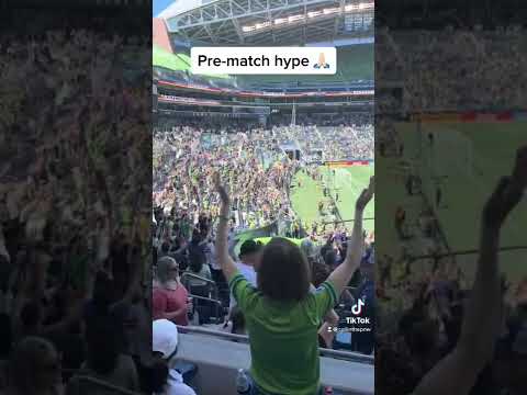 Seattle Sounders pre-match chant