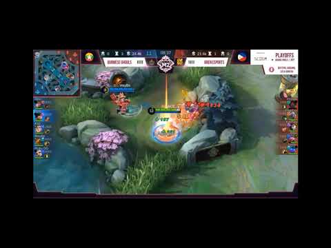 [Game 6] Bren Esports vs Burmese Ghouls Grand Final M2 World Championship