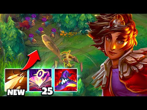 WTF? Taliyah's New Q has a 3 SEC STUN?!? How is this EVEN FAIR?