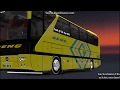 Mercedes Benz O403 Bus Mod для Euro Truck Simulator 2 видео 1