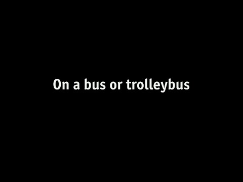 Yegor Letov - On a bus or trolleybus... (eng sub) | 1986.01.11