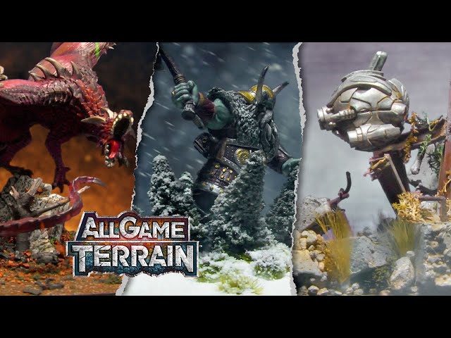 All Game Terrain Brand Introduction Video