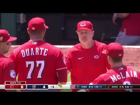 DANIEL DUARTE, REDS VS NATS  04 JULIO 2023