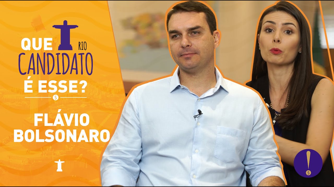 Entrevista: Flávio Bolsonaro - Que candidato é esse?