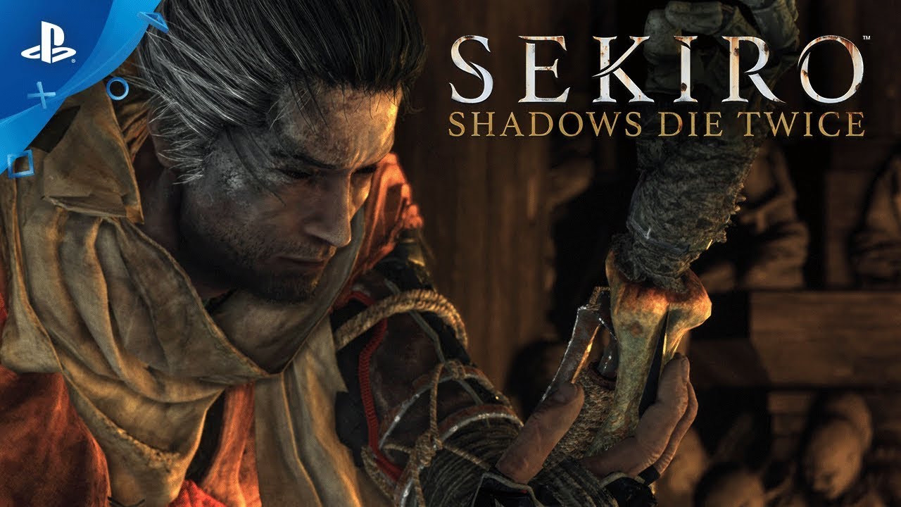 Sekiro: Shadows Die Twice - Reveal Trailer | PS4 - YouTube