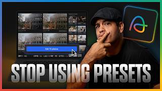 Why I Stopped Using Lightroom Presets on Client Work (And What I Use Instead)