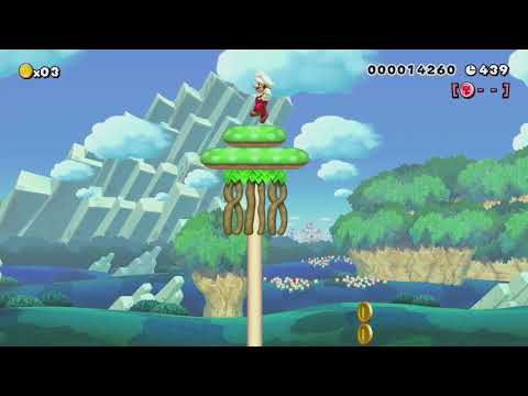 [ASMBU] 4-5 Monty-Mole Mountain by Anna Yuna - Super Mario Maker - No Commentary 1bq