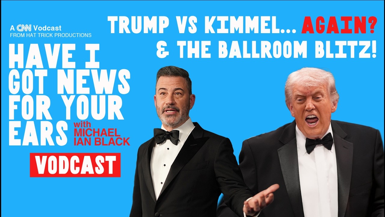 Trump VS Kimmel…Again? & The Ballroom Blitz! | VODCAST