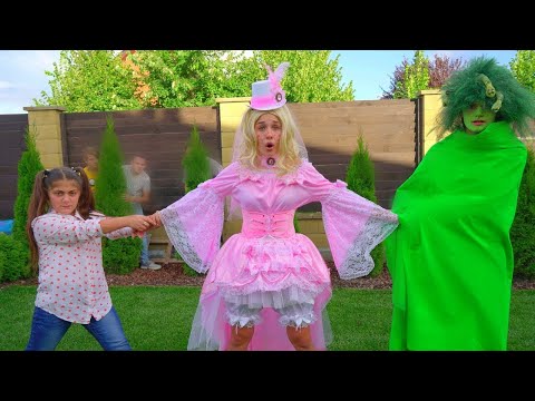 Diana élő baba bábú 24 órán keresztül és az erdei szörnyeteg