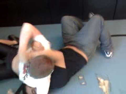 THE P-DUB KIDZ CALEB V.S. ALEX WRESTLING