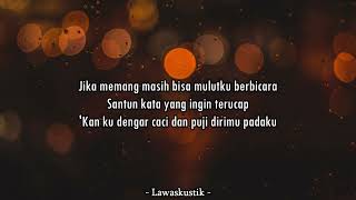 Download lagu Jika karaoke Akustik Melly Goeslaw female key mp3