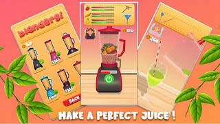 Perfect Fruit Juice – Fresh Juicer Blender Sim Game