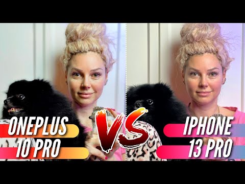 ONEPLUS 10 PRO vs IPHONE 13 PRO. Большое сравнение камер