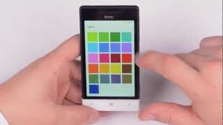 HTC Windows Phone 8S (Blue) - відео 3