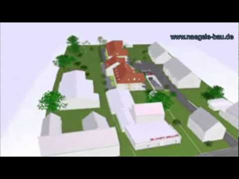 Neu-Ulm Pfuhl - Bebauung Hauptstrasse - Nägele BAU.mp4