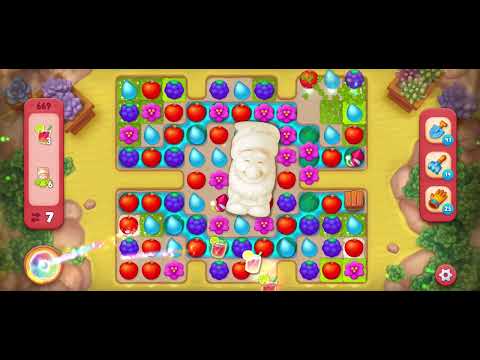 Gardenscapes 669 Hard - Subscribe please!!