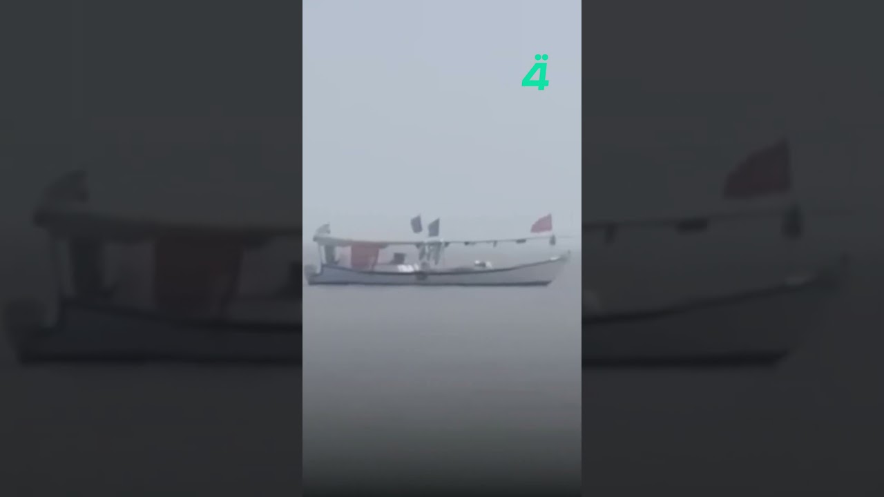 فيديو | صيادون عراقيون يوثقون وجود دورية كويتية داخل المياه الإقليمية العراقية
