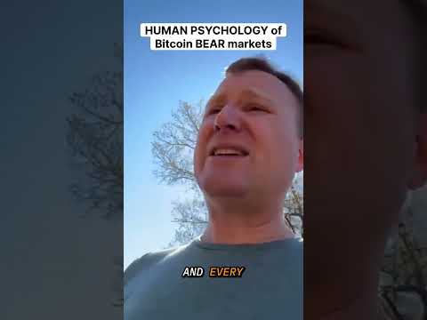 Human psycology in Bitcoin BEAR markets