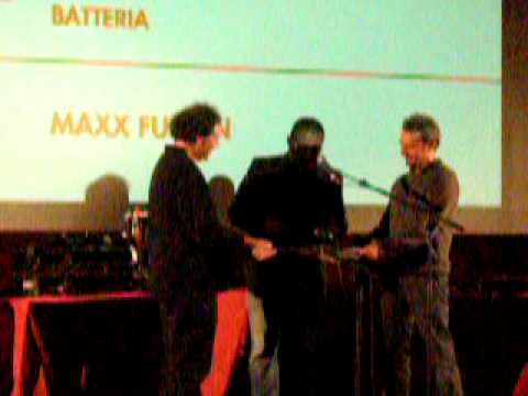 Trofeo insound premiazione@spazio oberdan 5 Maxx Furian