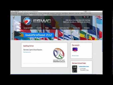 comment participer a l'eswc