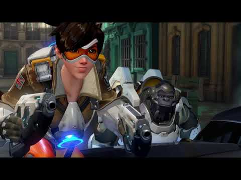 Overwatch Storm Rising All Cutscenes