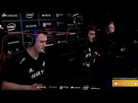 North Academy vs BIG - map2: de_cache - Dreamhack Winter 2017 - Group Stage
