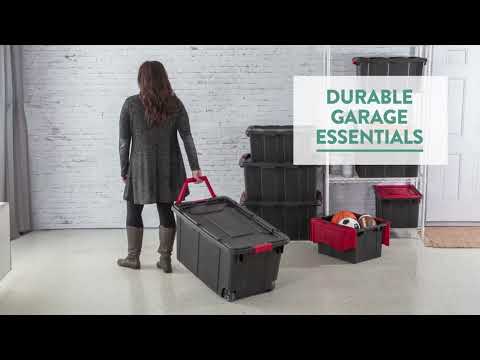 Latching Storage Containers