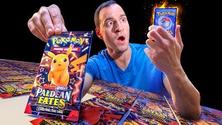 *I PULLED IT!* Paldean Fates Pokemon Cards Opening