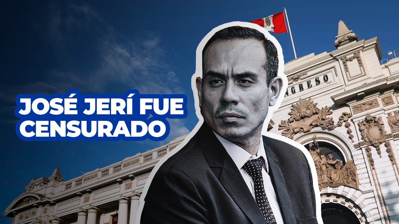 🔴🔵 CONGRESO DEBATE MOCIONES DE CENSURA CONTRA JOSÉ JERÍ