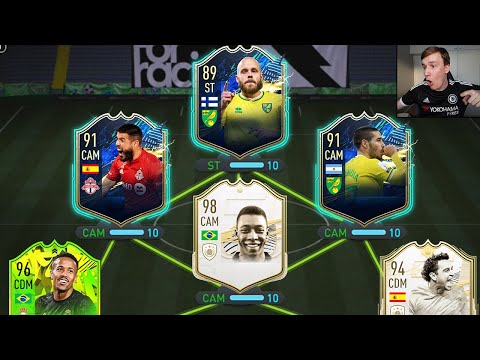 OMG SAIN 98 PELEN JA TOTS PUKIN! - FUT DRAFT SUOMI