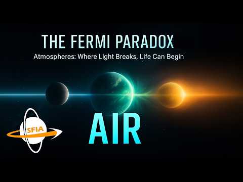 The Fermi Paradox: Air — How Atmospheres Become a Great Filter