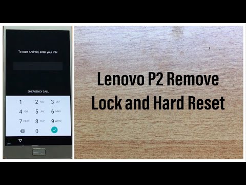 Lenovo P2 (P2-A42) Hard Reset | GSMAN ASHIQUE |