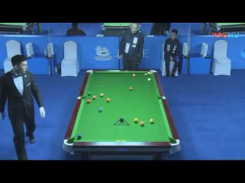 Joseph Tourangeau (CAN) VS T Otgonbayer (MGL) - International Qual - 7th World Chinese Pool Masters