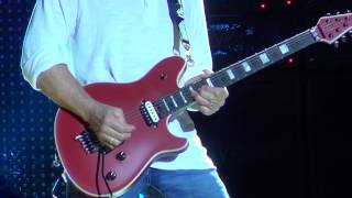 Van Halen: I&#39;ll wait  live in San Bernadino, Ca. July 11, 2015. 3rd row pit, HD.