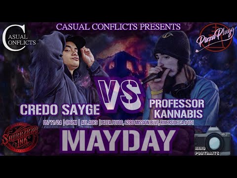 Credo Sayge vs Professor Kannabis