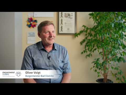 Wettbewerb: „Kommune bewegt Welt“ 2024 - Preisträger Bad Köstritz