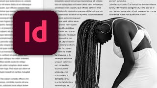 Indesign Tutorial: Text Wrap with Intelligent Subject Detection