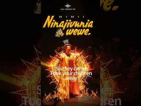 Ninajivunia Wewe (Lyrics)