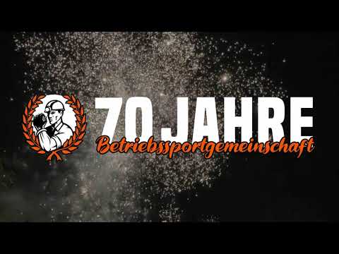 70 Jahre Betriebssportgemeinschaft
