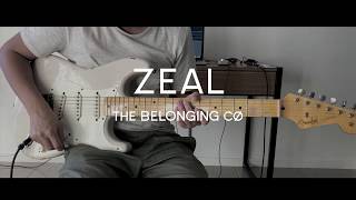 Zeal (Lead Guitar) - The Belonging Co - FCS '57 Relic Stratocaster + Line6 Helix Native